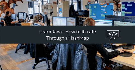 Iterate done a HashMap