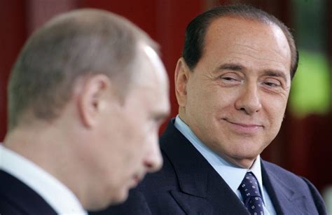 Silvio Berlusconi E Vladimir Putin Storia Di Unamicizia Durata Ventanni