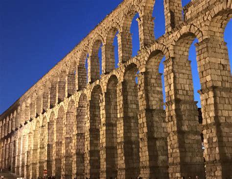 acueducto de segovia acueducto romano de principios del siglo ii