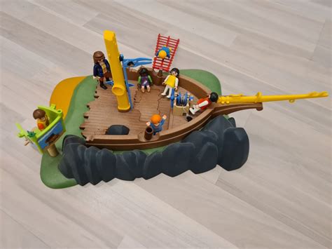 Playmobil Spielplatz Schiff Kaufen Auf Ricardo