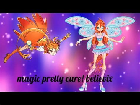 Soaring Sky Precure Group Transformation But With The Believix Song