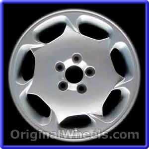 16″ Silver Wheel – OriginalWheels.com