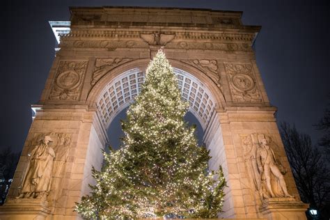 Here's the full list of NYC Christmas light switch-on dates for 2025's