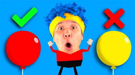 Learn Numbers With Balloons D Billions Kids Songs Youtube