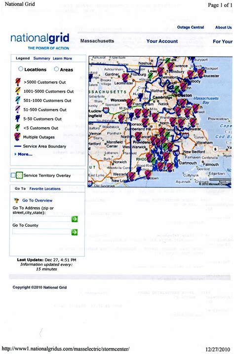 National Grid Gas Ri View Bill