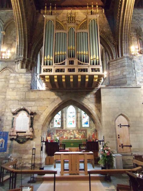 The Pulpitum And The Organ St Cuthbert S Church Darling Flickr