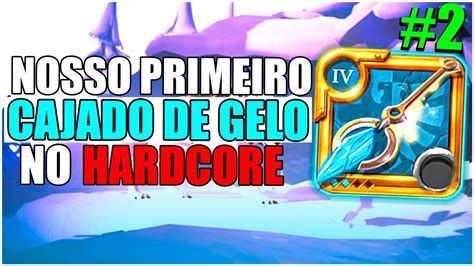 NOVA SÉRIE HARDCORE COMEÇANDO DO ZERO EP Albion Online YouTube