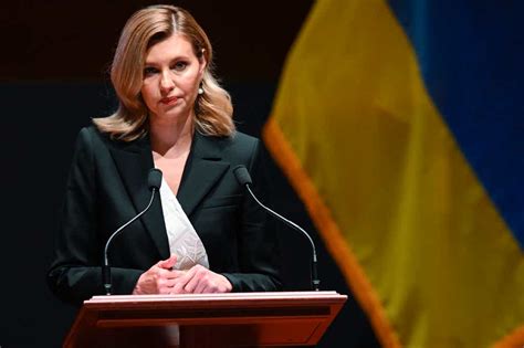 Ukraine’s First Lady Olena Zelenska Tells Us Congress ‘give Us Weapons To Stop Russian Missiles