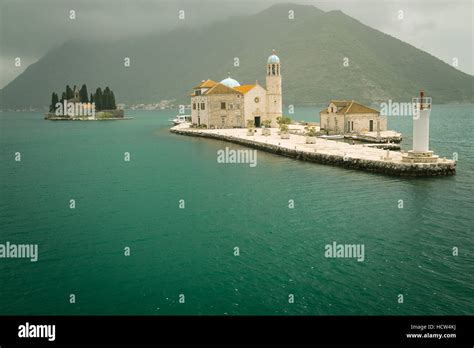 boka kotorska montenegro europe stock photo alamy