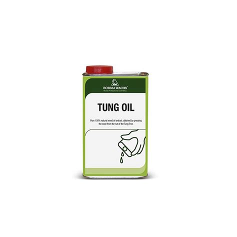 CMT-SHOP - Тунговое масло TUNG OIL Borma Wachs