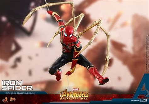Spider Man Gets One Heck Of A Cool Infinity War Hot Toys Release
