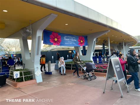 Entrance at EPCOT | Theme Park Archive