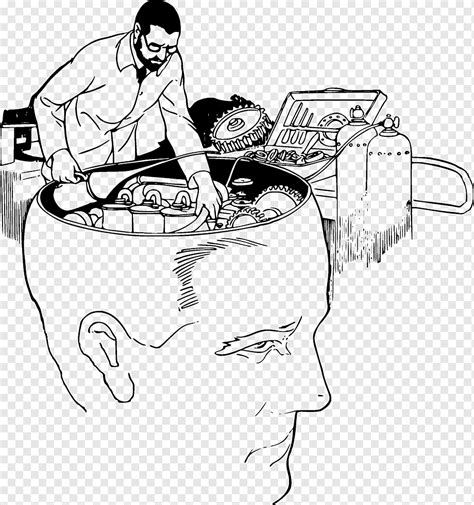 Cerebro Humano Mente Comida Mano Gente Png PNGWing