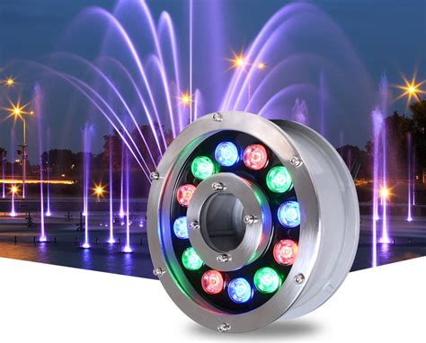 Dc V W Rgb Dmx Addressable Led Underwater