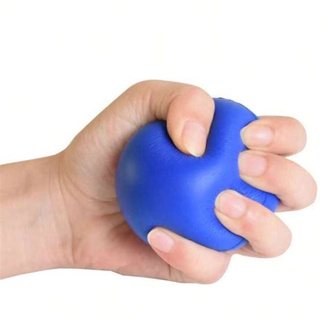 Finger Strengthening Grip Massager Hand Stress Exercisers Ball