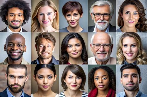 portraits   people premium ai generated image