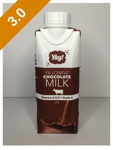 Yay Lowfat Chocolate Milk — Chocolate Milk Reviews