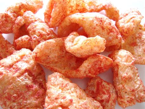 BAKEN ETS Hot N Spicy Flavored Fried Pork Skins SNACKEROO