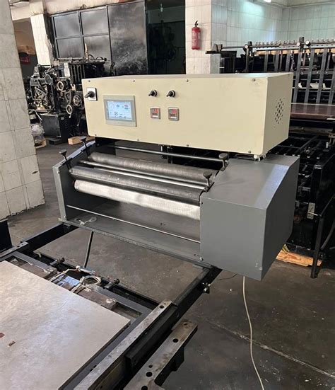 Hot Foil Stamping Machine El Sonni