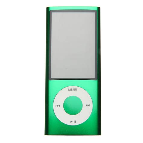 Shop Apple 8GB 5th Generation Green IPod Nano Refurbished Free