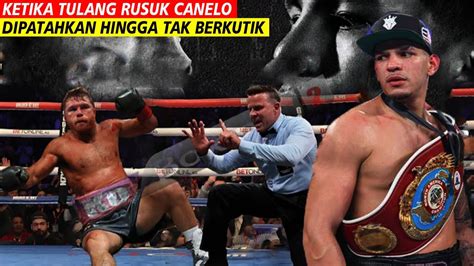 Canelo Vs Edgar Berlanga Ketika Petinju Amatir Hancurkan Raja KO Tinju