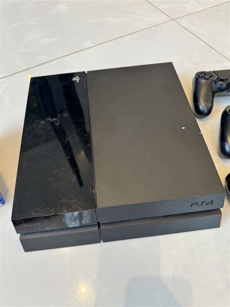 Sony Playstation 4 Pro 1TB Game Console Black CUH 7016B