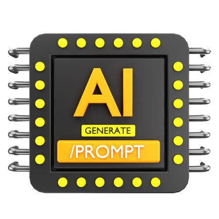 Ai Robot 3D Icon download in PNG, OBJ or Blend format