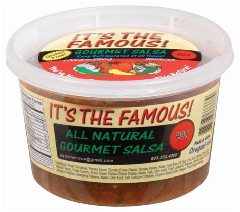 It S The Famous Hot Salsa 16 Oz 16 Oz Ralphs