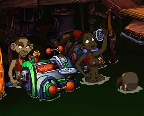 Deponia June By Fyrentennymar Hentai Foundry