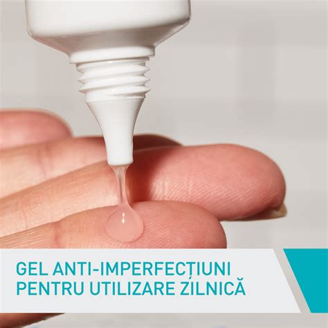 Gel Anti Imperfectiuni Pentru Ten Cu Tendinta Acneica Cu Ah Bebe Tei