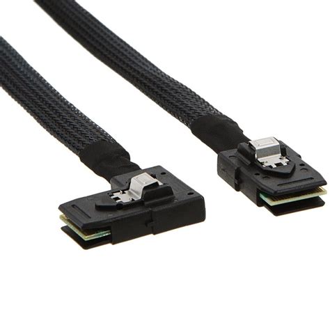 Кабель Mini SAS 36P SFF-8087 - 4 Sata mSAS-4SATA-0.5M 0.5 метра