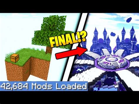 How To Get Skyblock On Minecraft I Pc Edition Studiostop