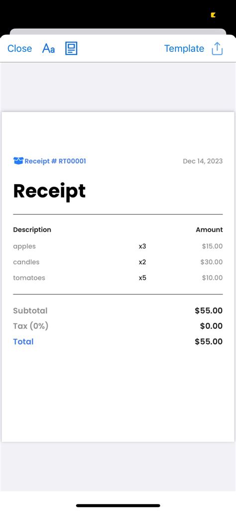 Best Free Cash Receipt Generators In Freeappsforme Free