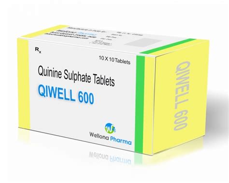 Quinine Sulphate Tablets Manufacturer & Supplier India | Buy Online