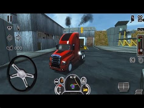 TRUCK SIMULATOR USA REVOLUTION ANDROID GAMEPLAY YouTube