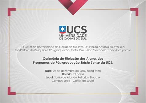 Programa De P S Gradua O Em Turismo E Hospitalidade Ucs