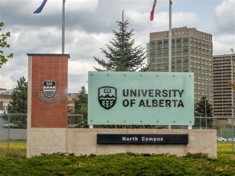 entrance   university  albertas north campus featuring
