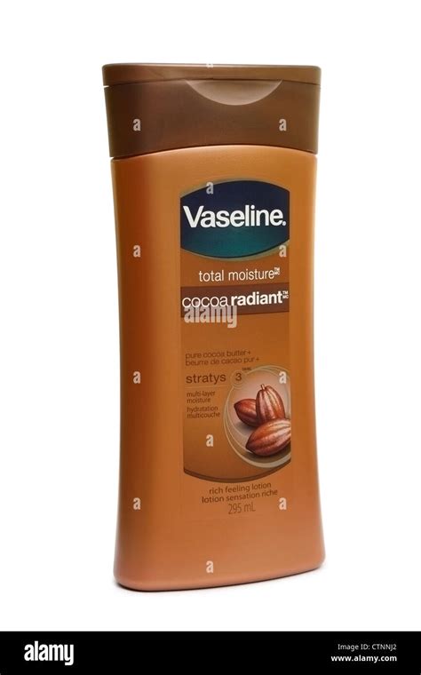 Lotion Pour Le Corps Vaseline Cacao Banque De Photographies Et Dimages