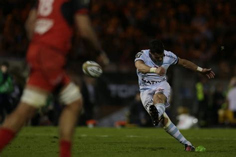 RUGBY TOP 14 Le Racing Rejoint Clermont En Demi Finale