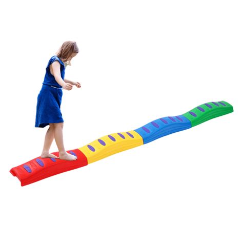 Cipaher Steeping Stone for Kids Toddler 4Pcs Balance Stones Indoor