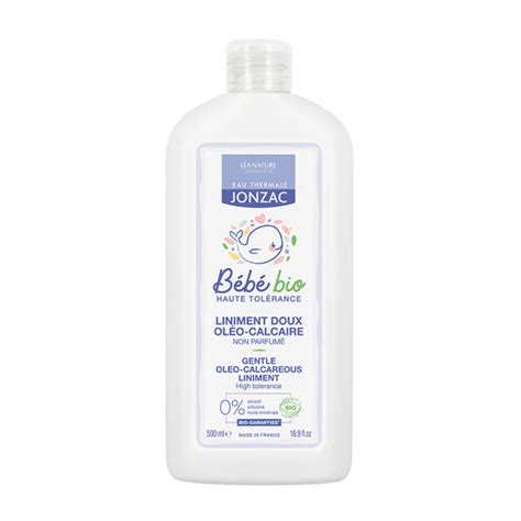 Liniment Doux Oléo Calcaire Bébé Bio Eau Thermale Jonzac 500 ml