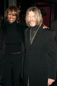 David Bowie And Iman