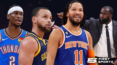 Jalen Brunson over Steph Curry and Shai Gilgeous-Alexander, boldly ...