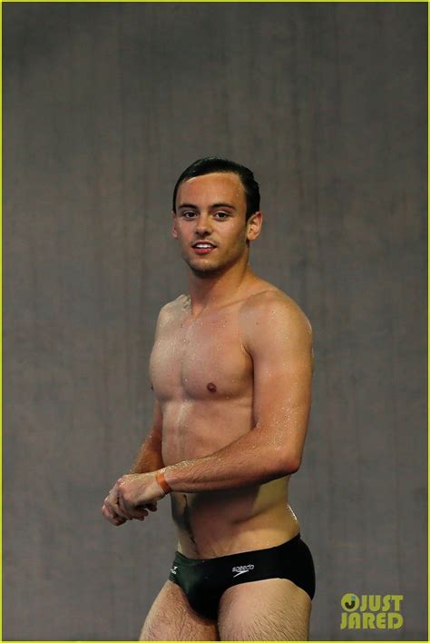 Olympic Diver Tom Daley Explains Why His Speedos Are So Tight Watch