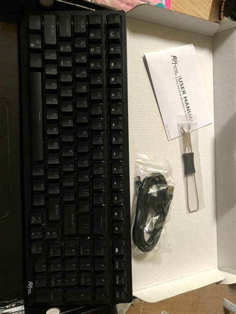 Royal Kludge Rk Tri Mode Hot Swappable Brown Switch Computers Tech Parts Accessories