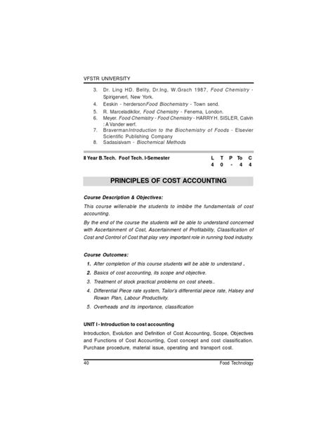 Principles of Cost Accounting | PDF | Cost Accounting | Business Economics