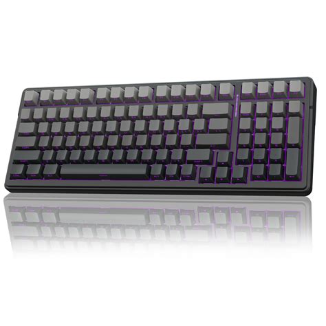 Aula F Pro Wireless Mechanical Keyboard Gasket Hot Swappable Custom Keyboard Rgb Backlit Pre