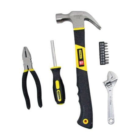 Stanley Hand Tool Set 12 Piece Tool Home