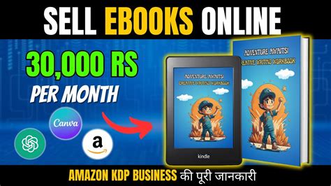 Make Money Selling Books On Amazon Using Ai Youtube