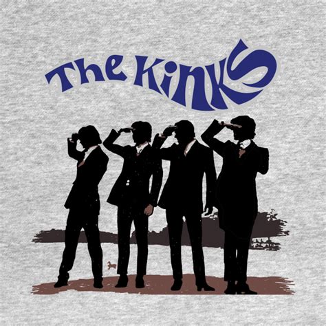 The Kinks Band The Kinks T Shirt Teepublic